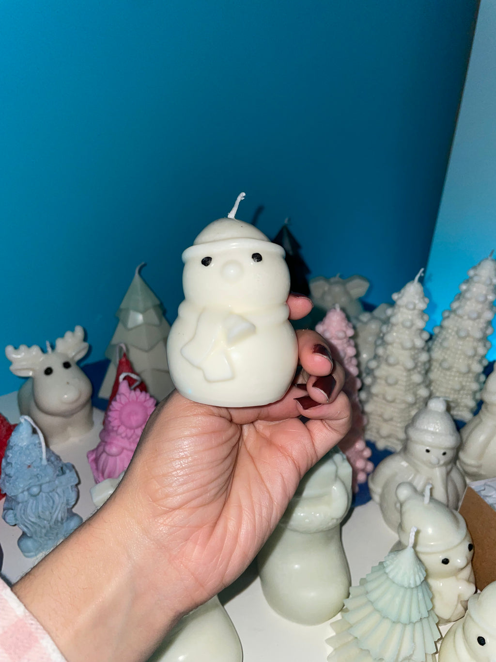 Muñeco de nieve pequeño