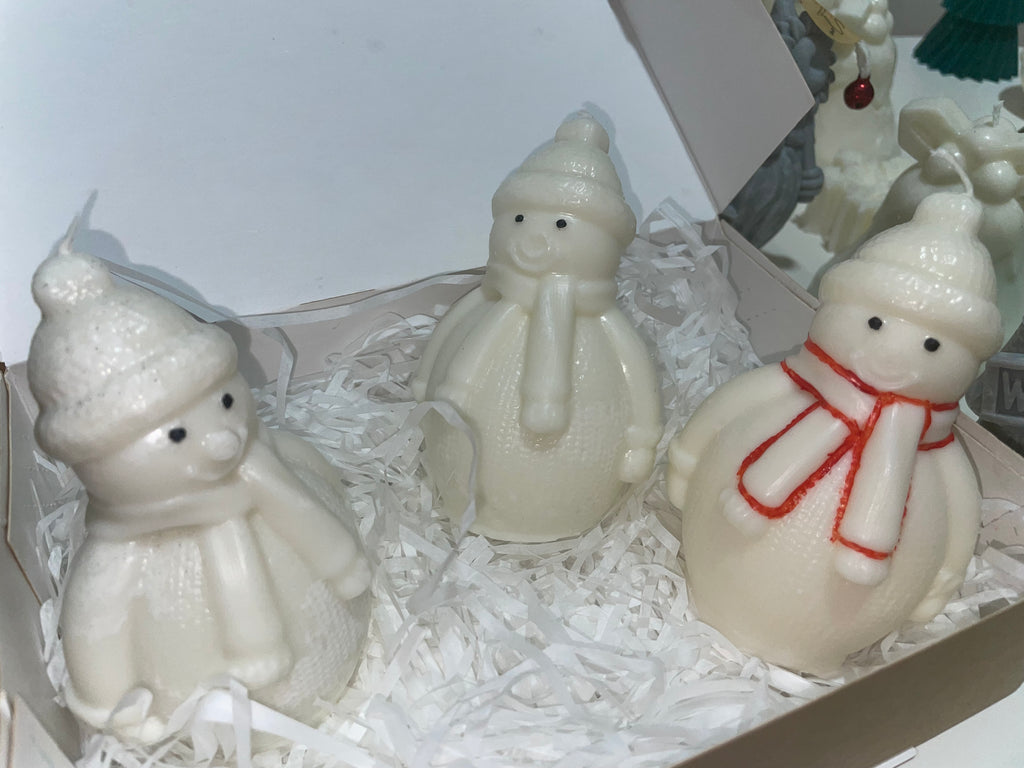 Muñeco de nieve grande