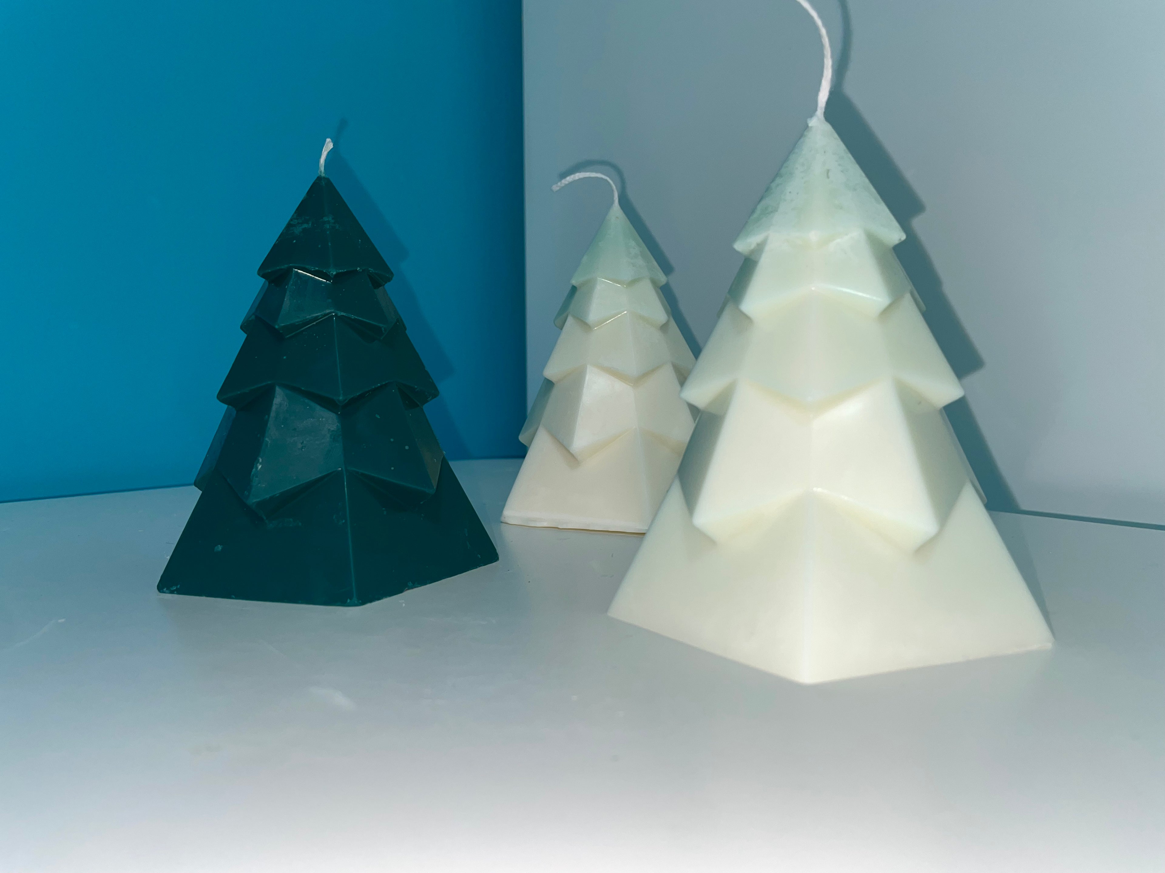 Árbol navideño geometrico