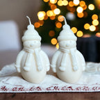 Muñeco de nieve grande