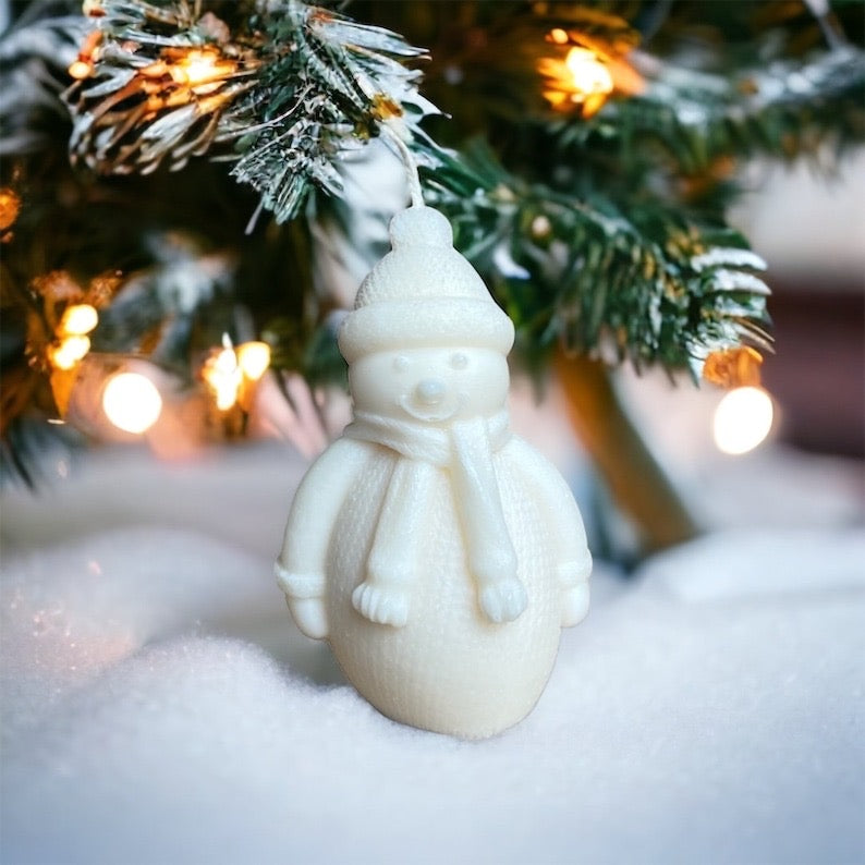 Muñeco de nieve grande