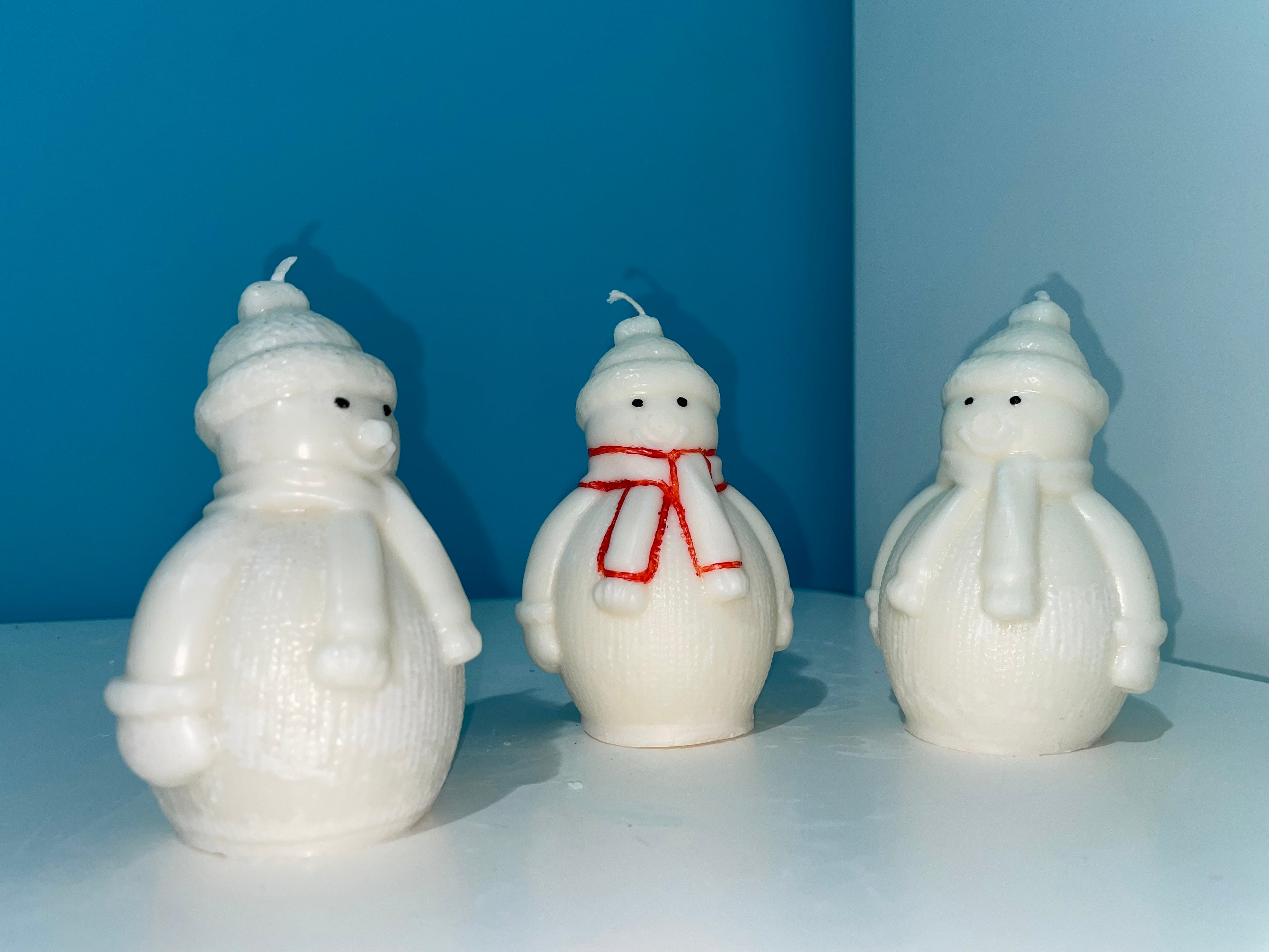 Muñeco de nieve grande