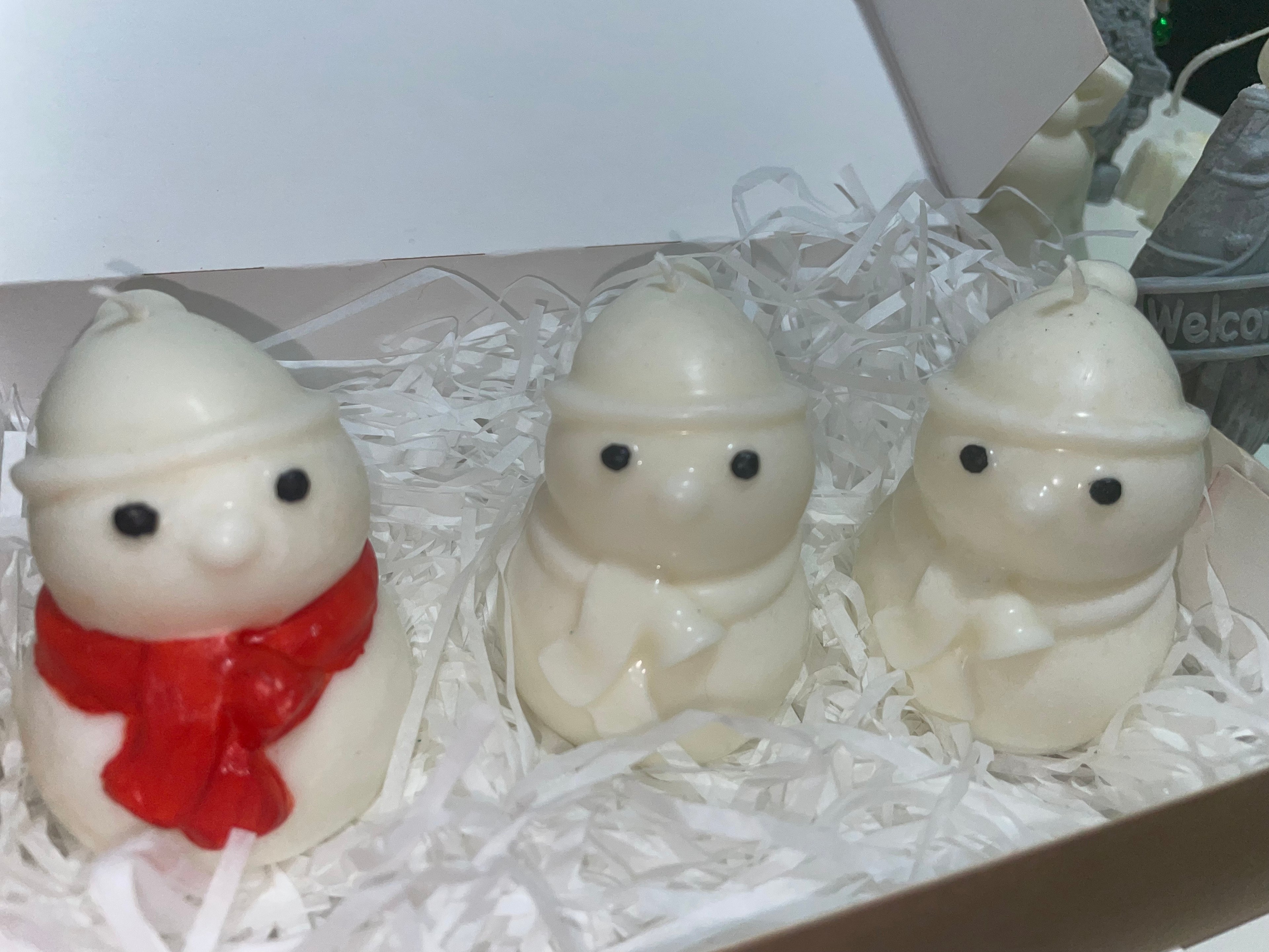 Muñeco de nieve pequeño