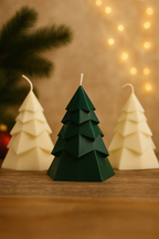 Árbol navideño geometrico